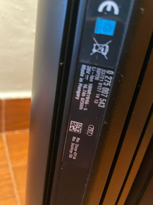 Baterie orizontala 625 bicicleta bosch în stare buna