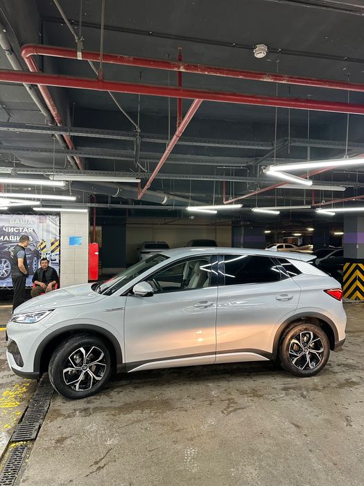 BYD Yuan Plus, электро, в состоянии нового, 13000 км пробег