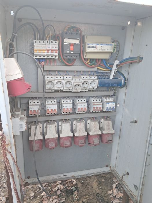 Продам электро щитовую