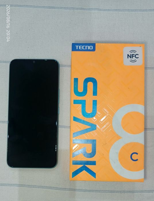 TECNO SPARK 8C сотилади