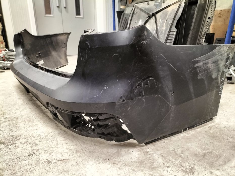 Задна M  броня BMW 7 series G70 / БМВ 7 серия  М пакет 2023г.