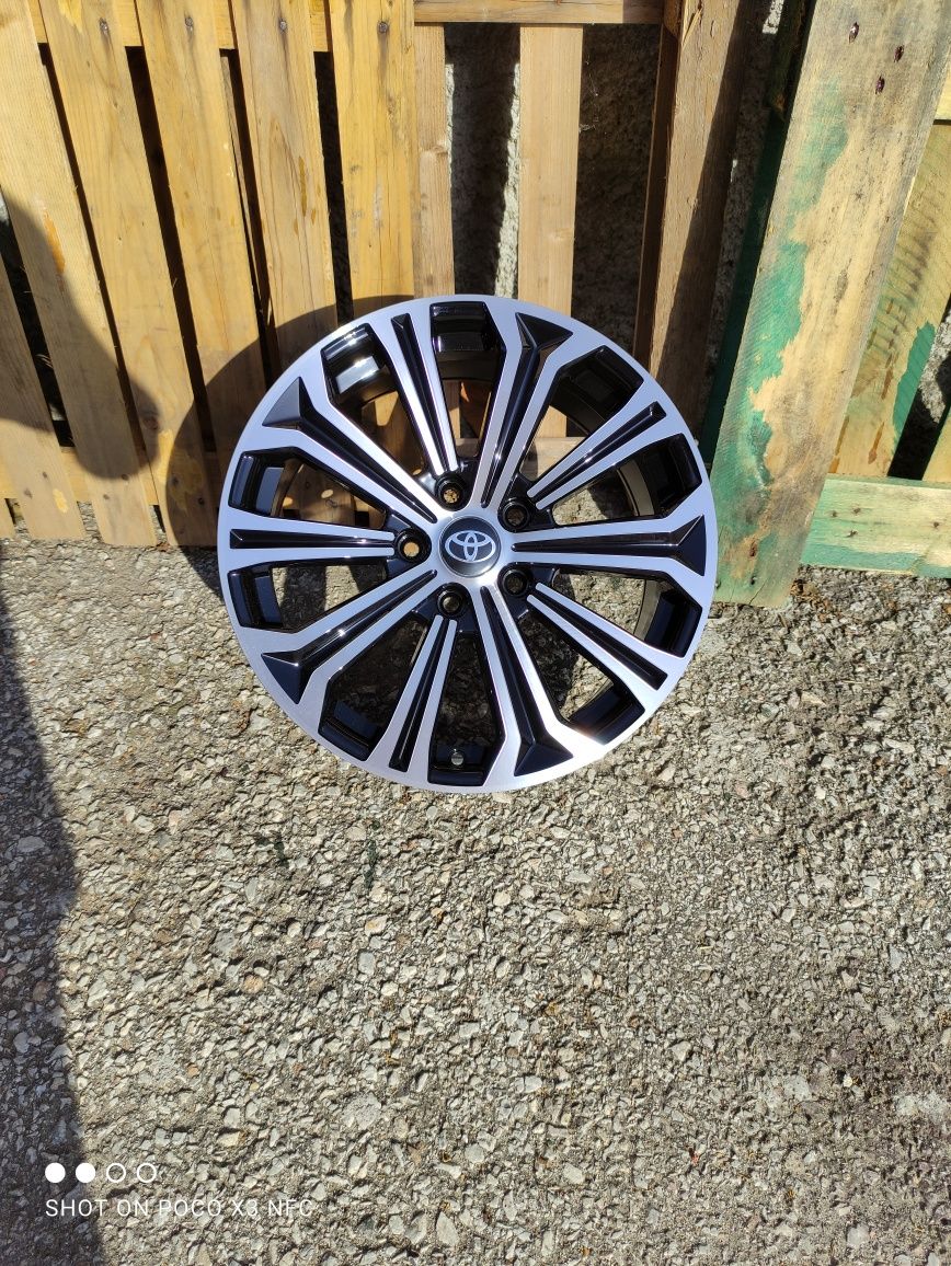 Джанти за Тойота Toyota 16" и 17" цола 5х114.3 новия модел чисто нови ...