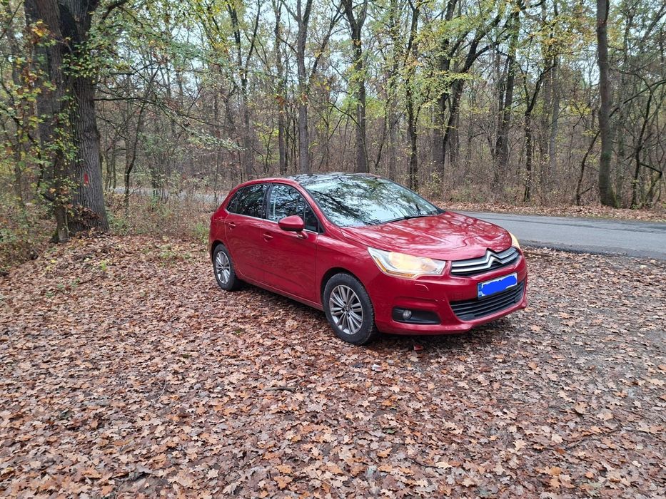 Citroen C4 ,cutie automata1.6 hdi ,plafon  panoramic