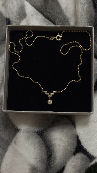 Colier cu diamante naturale