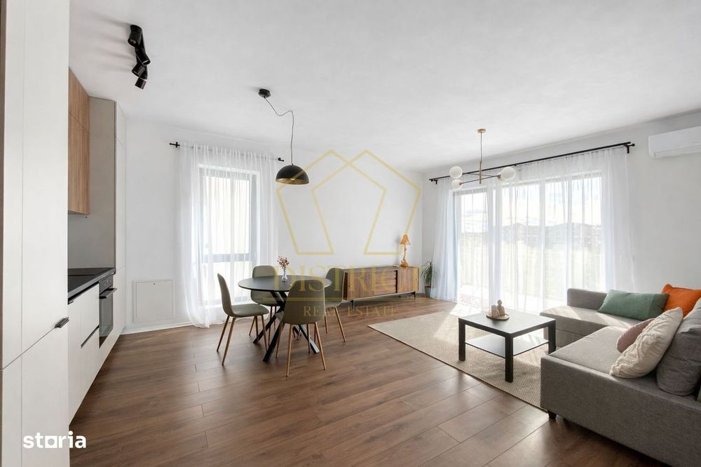 Apartament superb cu 2 camere | Giroc