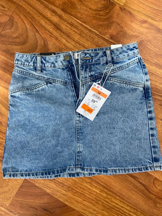 Fustă denim mărimea 34