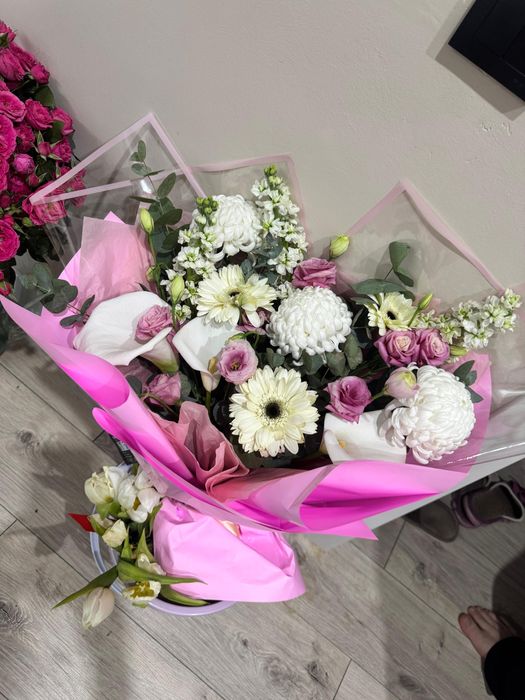 Букет свежий большой