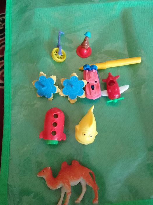 Игрушки из Киндер от 100 тенге до 300тг