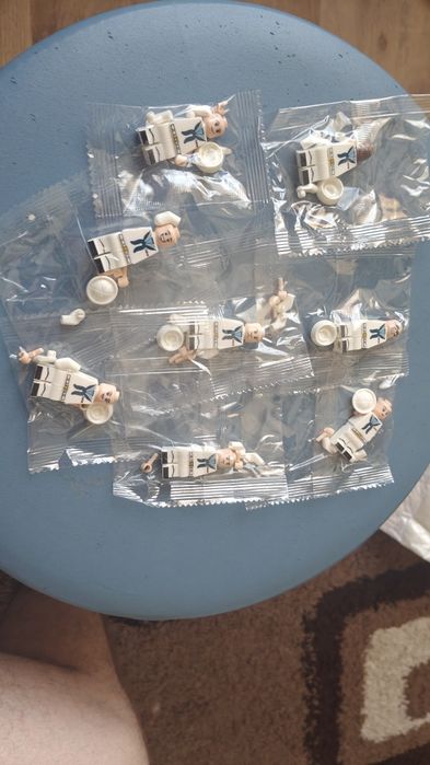Set 8 figurine tip Lego US Navy marinari