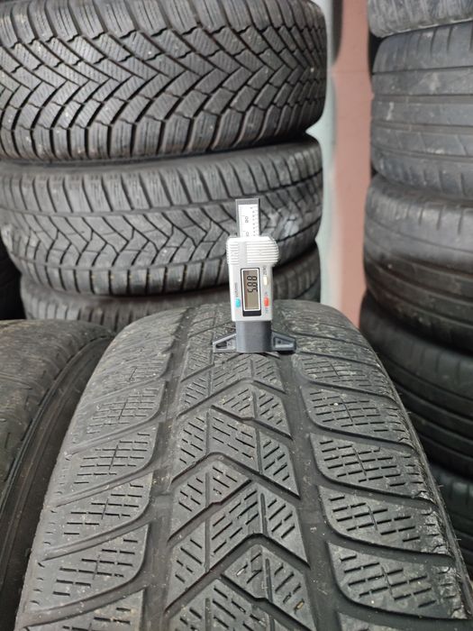 Jante originale Mercedes GLC GLK 235 60R18 Pirelli iarna