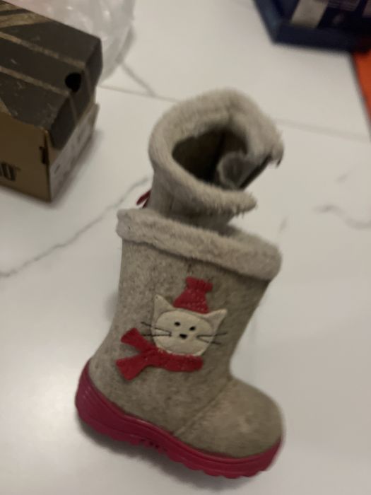 Детские валенки. Размер 23