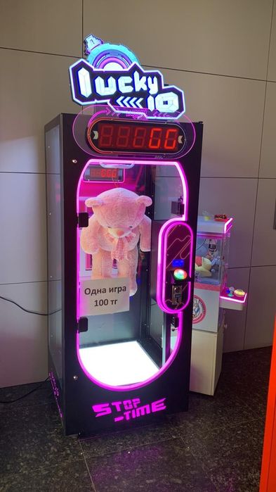 Готовый бизнес автоматы хватайка