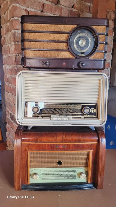 Винтидж стари декоративни радиа