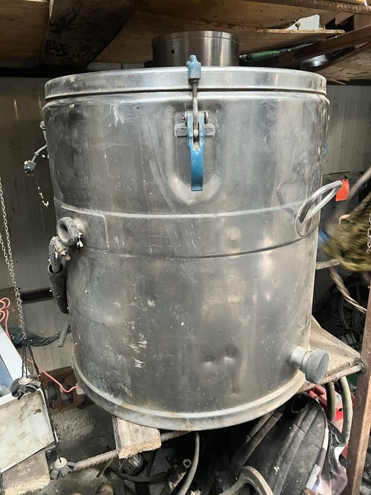 Răcitor de lapte 300L capacitate