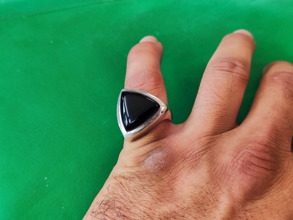 Масивен сребърен пръстен 925