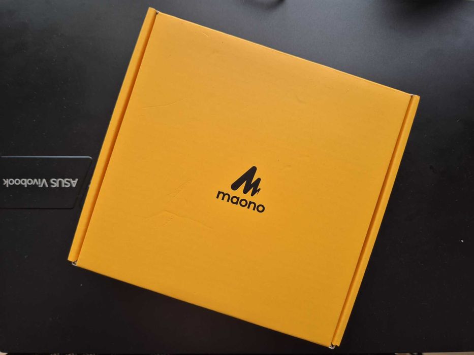Microfon wireless Maono AU-WM800, lavalieră 2.4G, jack 3.5 mm