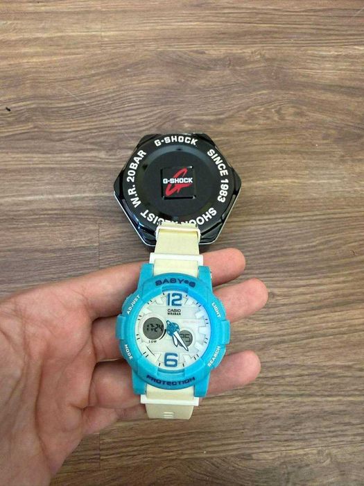 Casio Baby-G дамски часовник нов здрав спортен модел
