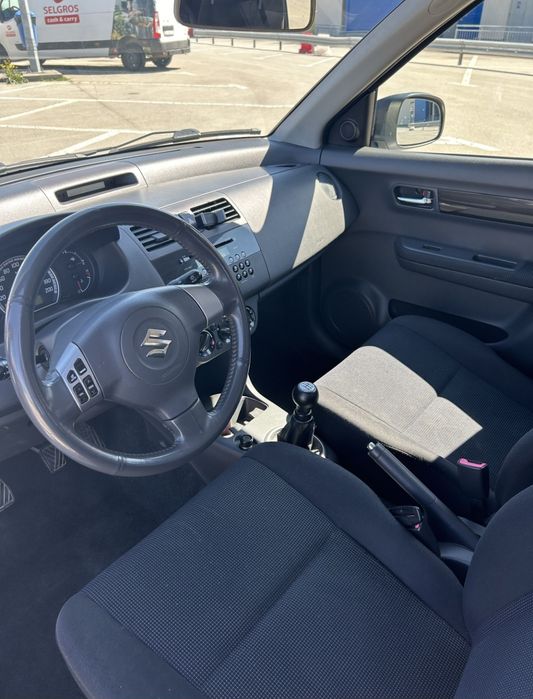 Suzuki swift 4x4   1.3 GPL 2007 ideala de naveta, OFER FISCAL! !!