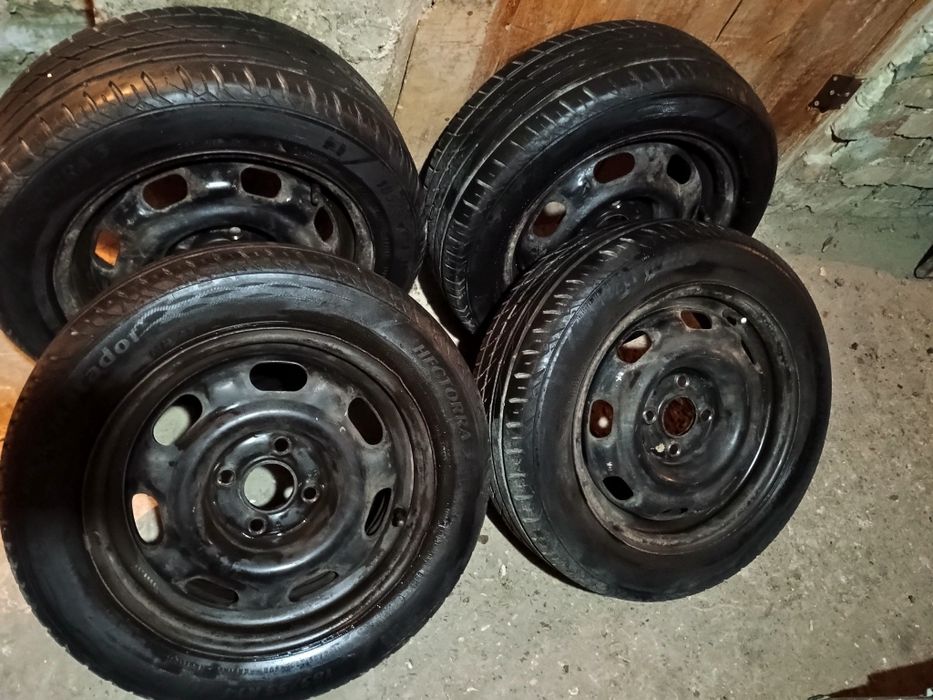 Гуми Matador 185/55/R14 с джанти
