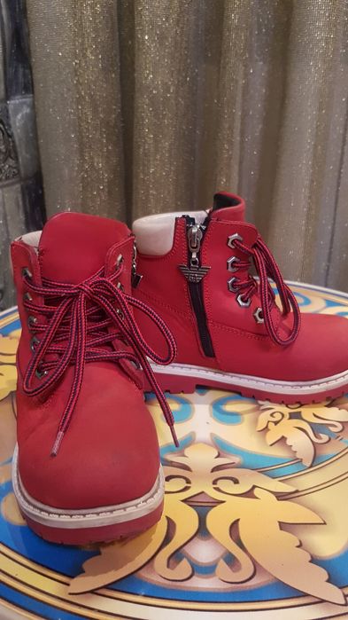 Ботинки зима 28 размер