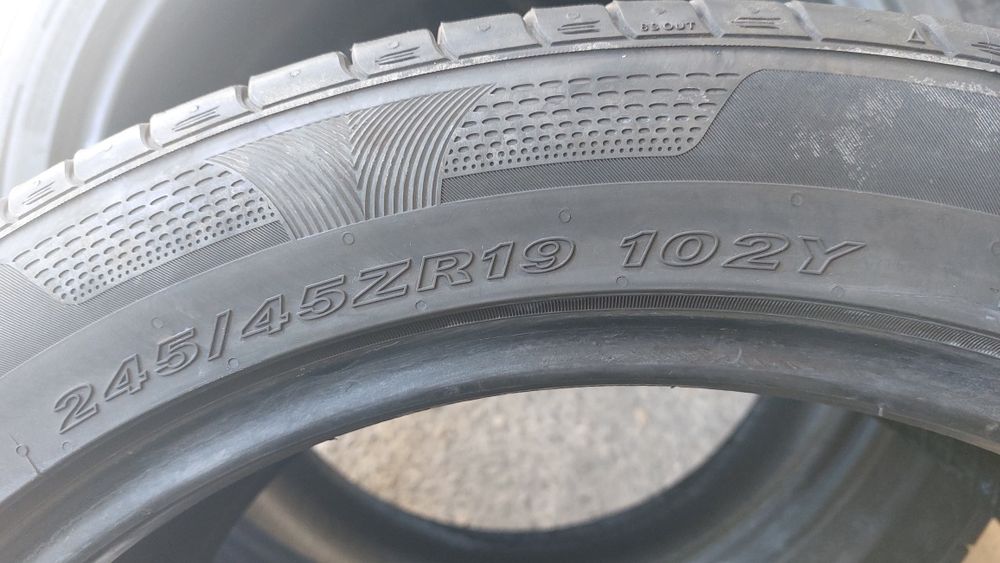 Летни гуми 245 45 19 Nexen N Fera Sport 4 броя