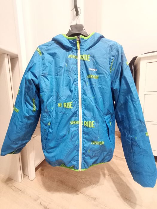 Geacă de toamnă cu 2 fețe