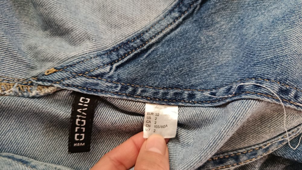 Гащеризон H&M XXS