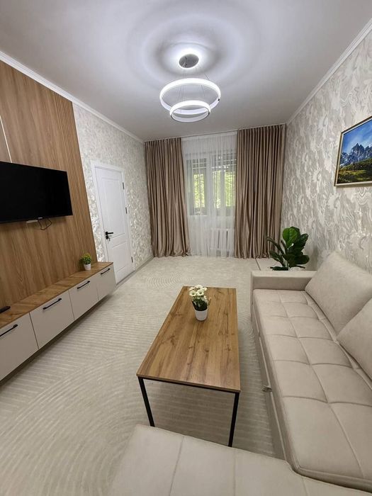 ® 1в2/4/4‼️34м² Ипотека Чиланзар 18 евроремонт балконом 1,5х3.