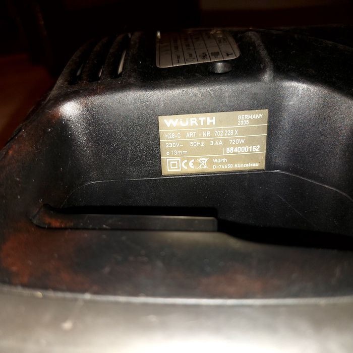 Wurth Master Rotopercutor