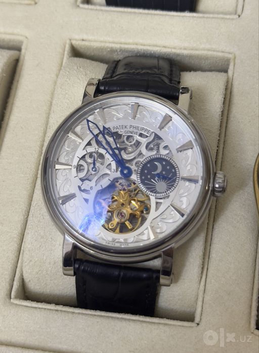 Patek Philippe скелетон