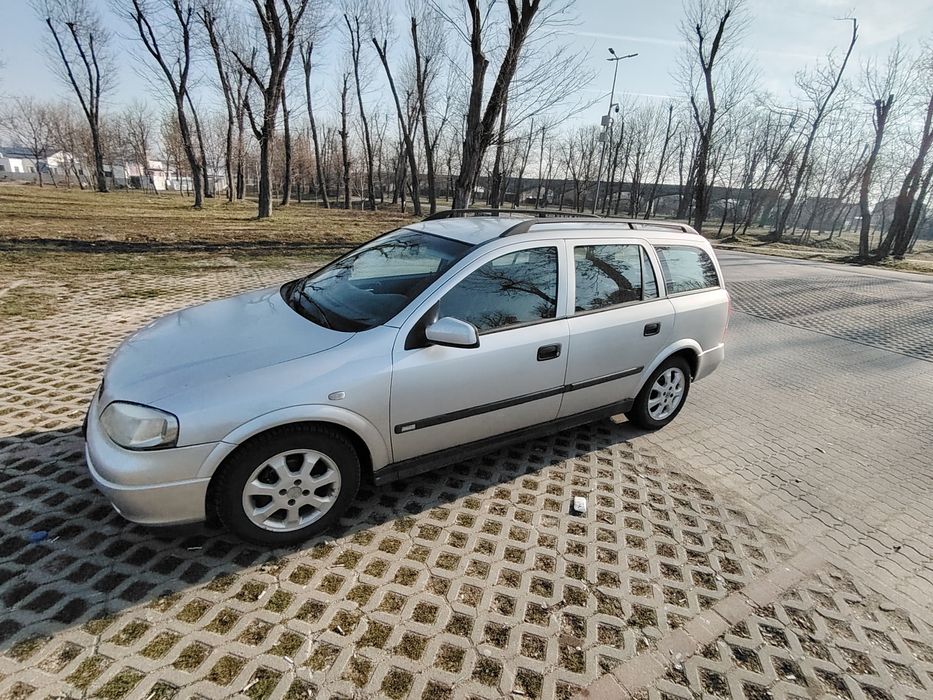 Vând Opel Astra G 1.6 16V benzina + GPL