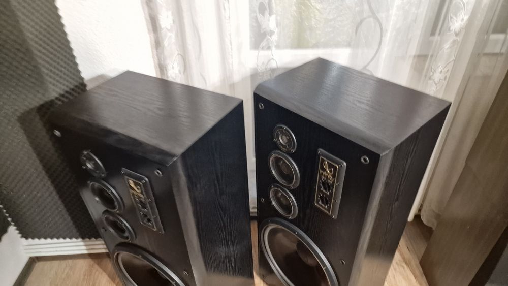 Boxe infinity sm 155 ( technics, sony , akai ,saba)