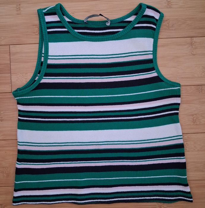 Къс раиран топ House (XS)