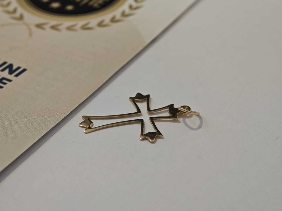 Cruciulita Aur 14K 0.57g ( ag 32 b 28025.2 )