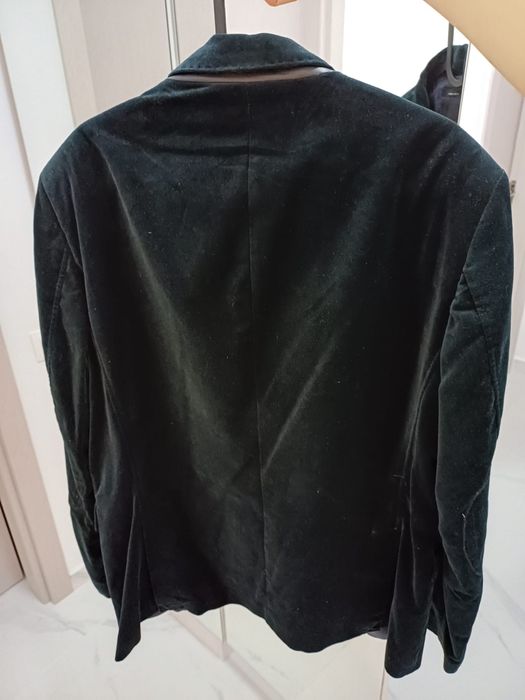 Sacou elegant catifea Zara Man
