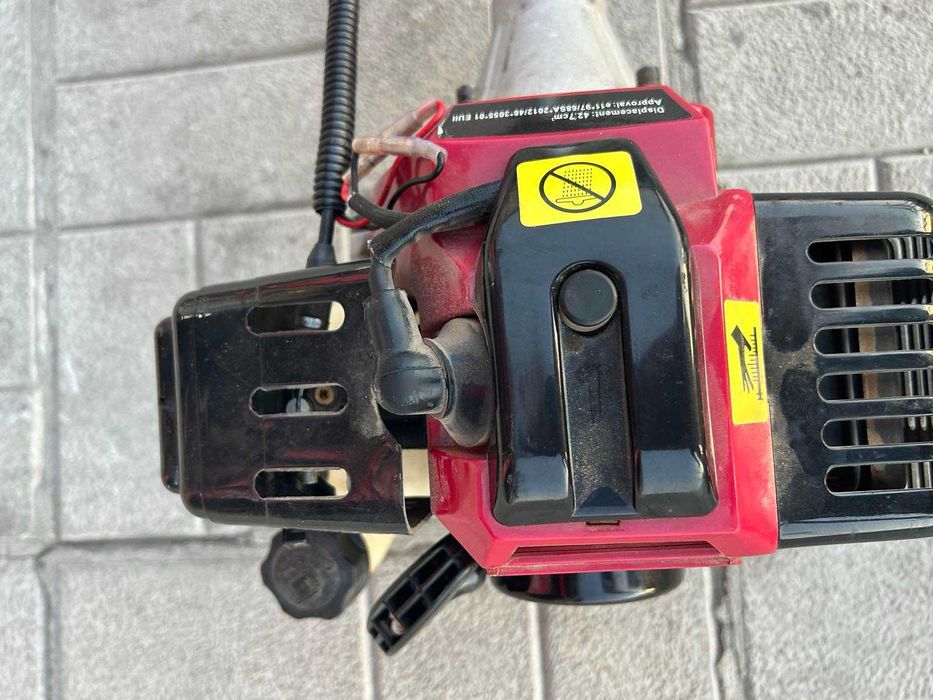 Бензинова коса Steinhaus PRO-BC43, 2-тактов 1.7 к.с. 42.7 cc