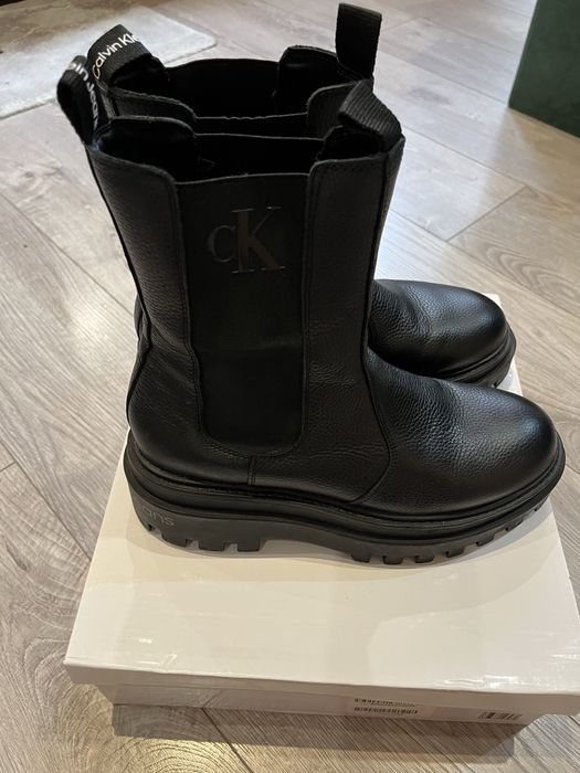 Дамски боти Calvin Klein Jeans