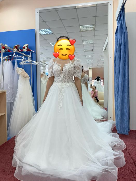 Продам свадебное платье