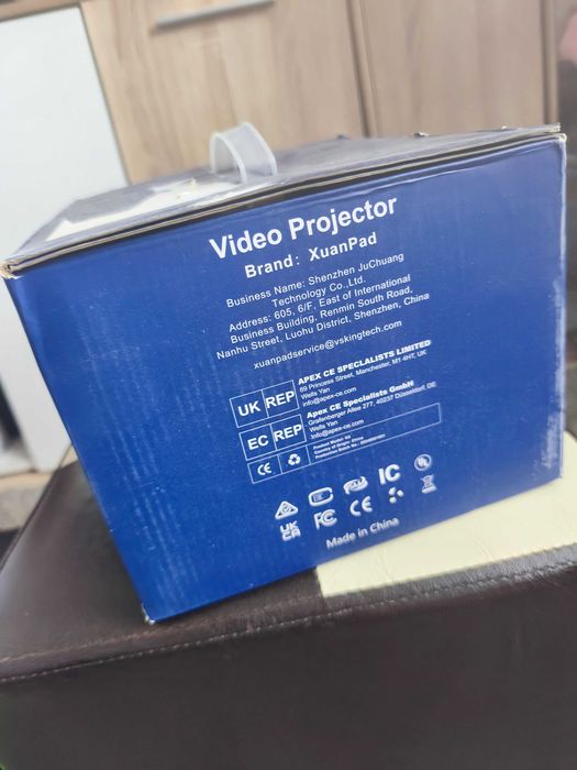 Video Proiector Xuanpad K8