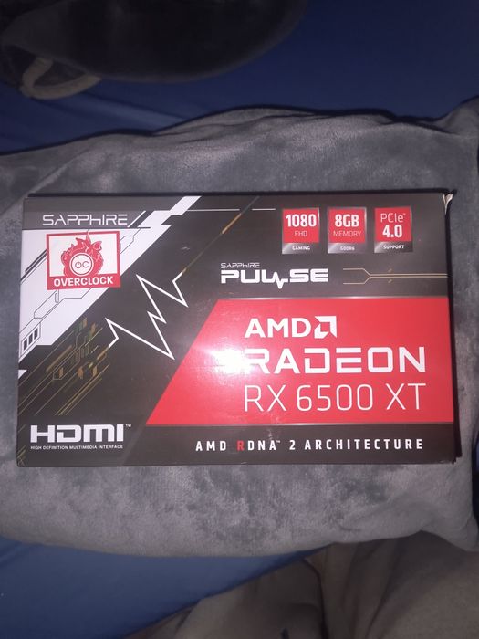 Amd radeon rx 6500XT 8GB