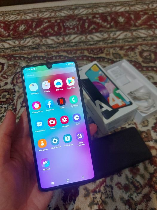 Самсунг А41 64гб Полный комплект