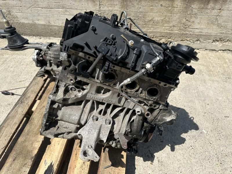 Motor complet fara anexe BMW Seria 3 E93 N47 2.0d; 2.0d; 2.0d N47D20C