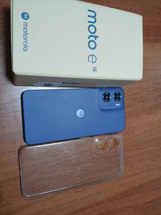 Моторола Е15 в идеале новый мощный смартфон