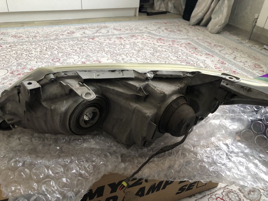 Фары в комплекте с биледом