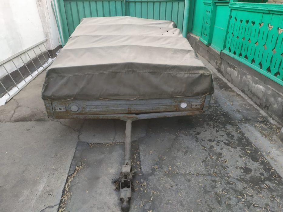 Продам прицеп для легкового автомобиля