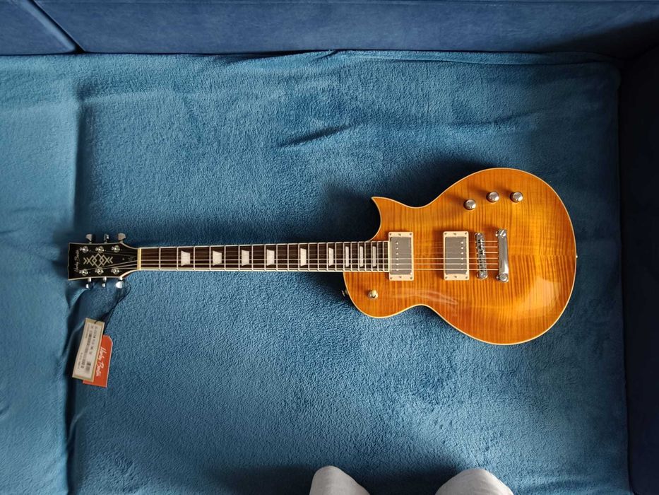 Chitara electrica Harley Benton SC-Custom Plus EMG