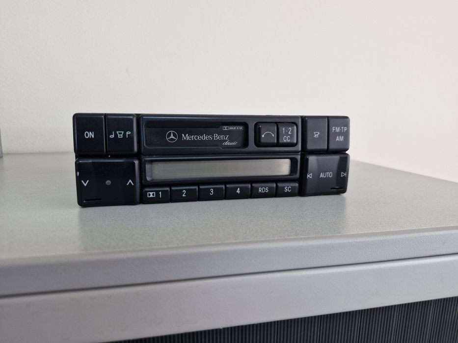 Becker classic касетофон Бекер