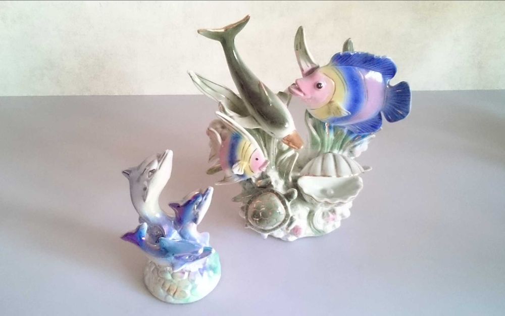 Фарфоровые статуэтки