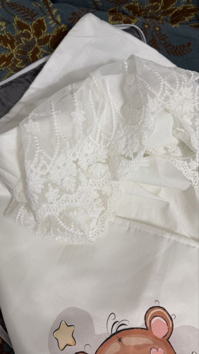 Для новорожденным конверт