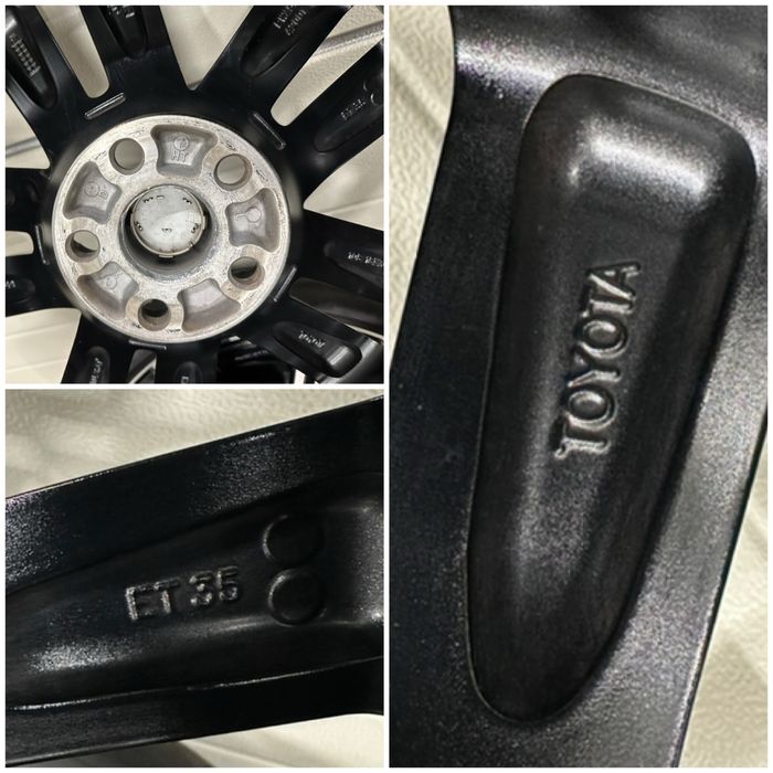 Jante NOI 18 ORIGINALE Toyota CH-R 2025 225/55/18 Vara CHR Hybrid CHR 2 Bridgestone